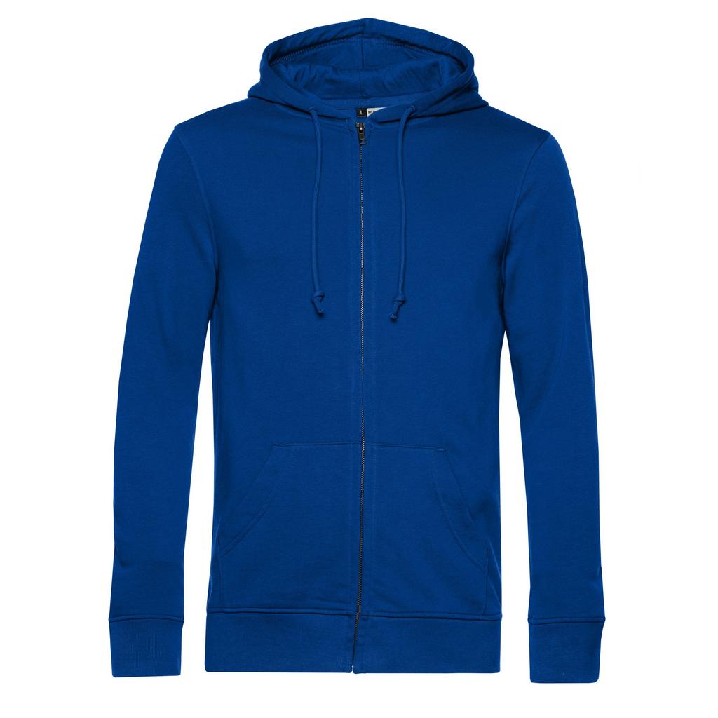 B&C Unisex Adult Inspire Organic Full Zip Hoodie