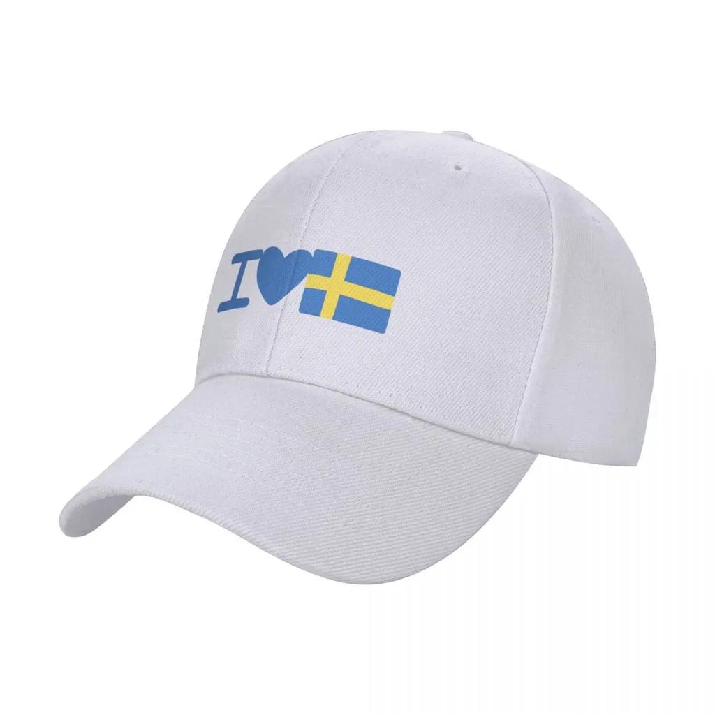 Sweden Baseball Cap tea Hat Golf  Military  Man Elegant Womens s Mens