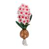 Fashionable Miniature Lavender Brooch Sophisticated Floral Lapel Badge Elegant Embellishment For Women Girls