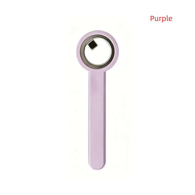 Circular Cat Eye Magnet Ring With Handle Nail Tools Hollow Cat Eye Effect Strong Magnetic Ring For Gel Nail Polish Diy