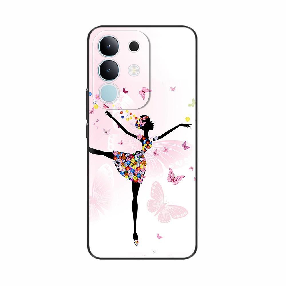 For Vivo Y29 4G Case Soft Silicone Case For Vivo Y29 Y 29 4G 2025 Back Cover Hoesje For VivoY29 Phone Bumper Shell Fundas Coque