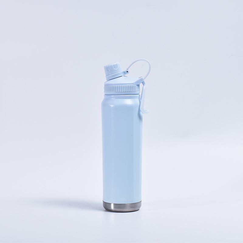 

Premium Stainless Steel Vacuum Mug Outdoor Sports Water Bottle Portable Camping Kettle for Hiking Mountaineering 600ml