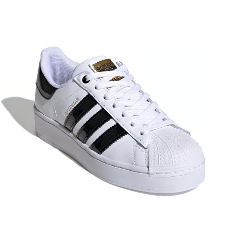 Adidas Damskie sneakersy Superstar Bold 'Cloud White' FV3336