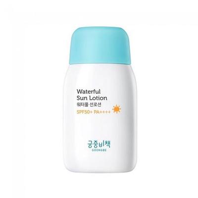 Waterful Sun Lotion 80g SPF50+ PA++++, Korean Cosmetics, KBeauty, Sample