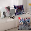 Anime DDarling In The Franxx Cushion Cover Car Throw Pillow Case For Sofa Car Christmas Gift