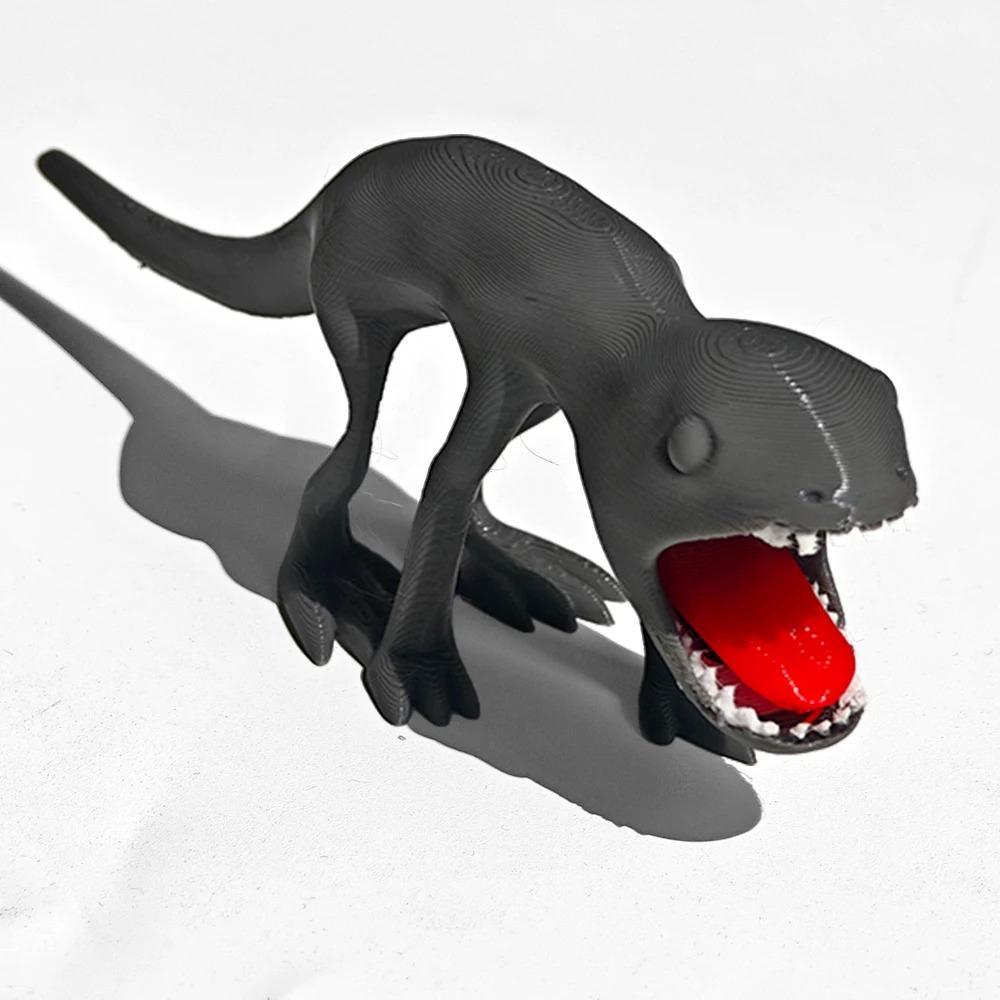 Neues Monster-Spiel Subnautica Tiefsee Actionfigur Modell, Räuber Fresser Bloop Gran Maja Monster Schreibtisch Ornament Spielzeug - 3D Gedruckt