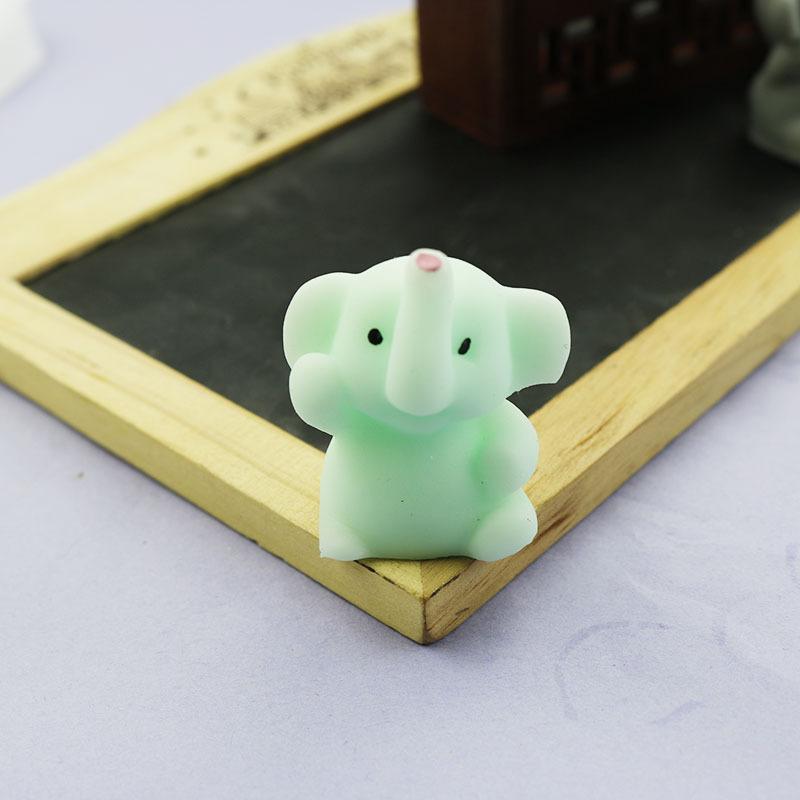 Animal Pinch Squeeze Toy Kreatywna dekompresja Miękka silikonowa Squishy Toy Relief ciśnienia Vent Ball