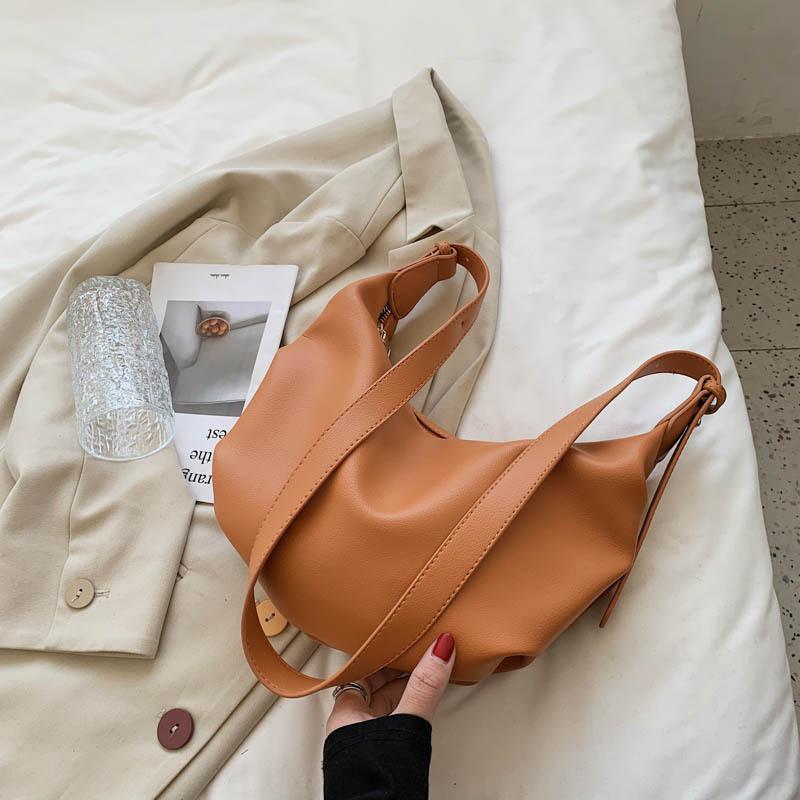 Torba premium sense o dużej pojemności damska 2025 linia letnia torba na ramię casualowa wszechstronna listonoszka torebka pierożek