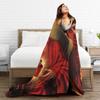 Charles Leclerc Warm Blanket  Kids Adult Plush Throw Blanket Graphic Outdoor Flannel Bedspread Sofa Bed Cover