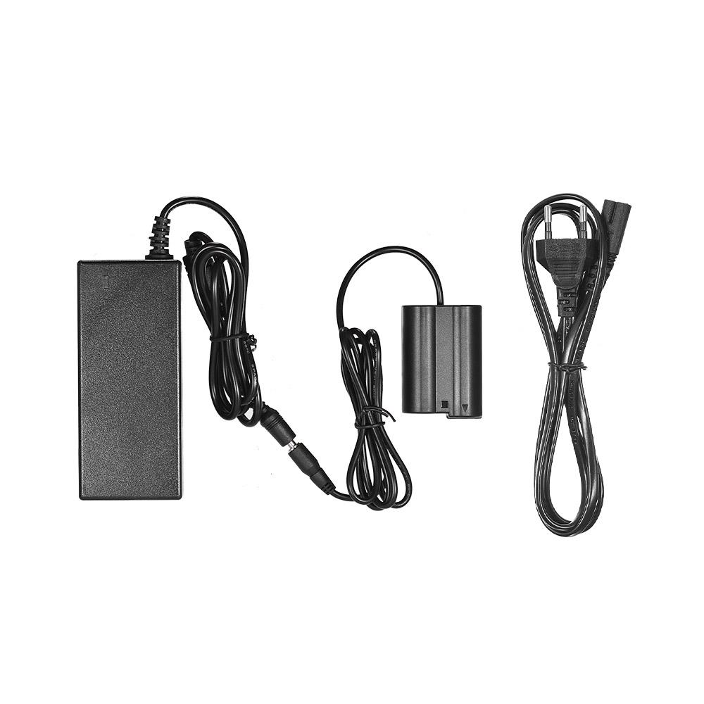 Andoer EH-5 plus EP-5B adaptateur secteur coupleur cc chargeur de caméra remplacer pour EN-EL15 pour Nikon