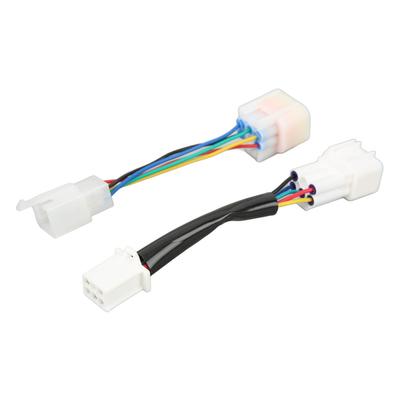2PCS Electric Motorcycle Hall Adapter IP67 Waterproof Sensitive High Efficiency Controller Adapter