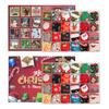 2026 Christmas Cotton Socks Countdown Calendar Funny Snowmen Socks Advent Calendar Kit For Adults Advent Box Holiday Gift