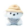 Plush Dog Toy Miniature Gift For Girls Kids With Soft Polyester Filling