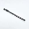 Chrome / Matte Gloss Black V8 COMPRESSOR Letters Emblems Decal Sticker for Mercedes Benz AMG V8 COMPRESSOR AW1