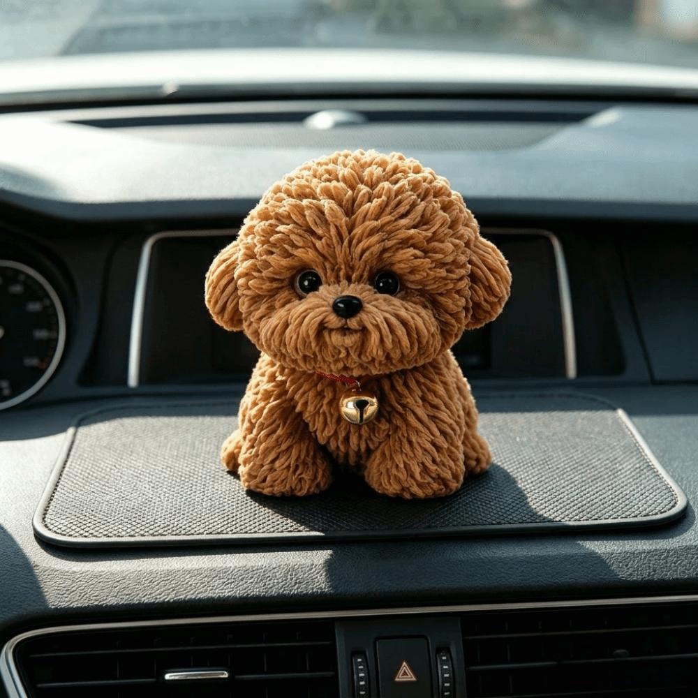 Skin Friendly Fidget Toy Soft Hand Feel Stress Relief Toy Car Dashboard Ornament Home Decoration