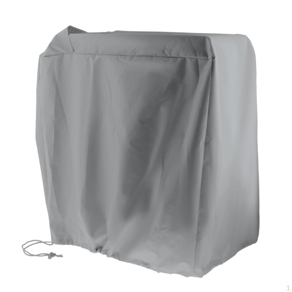 Cover for Retractable Garden Hose Reel, Film, Oxford Cloth, Thick Reel