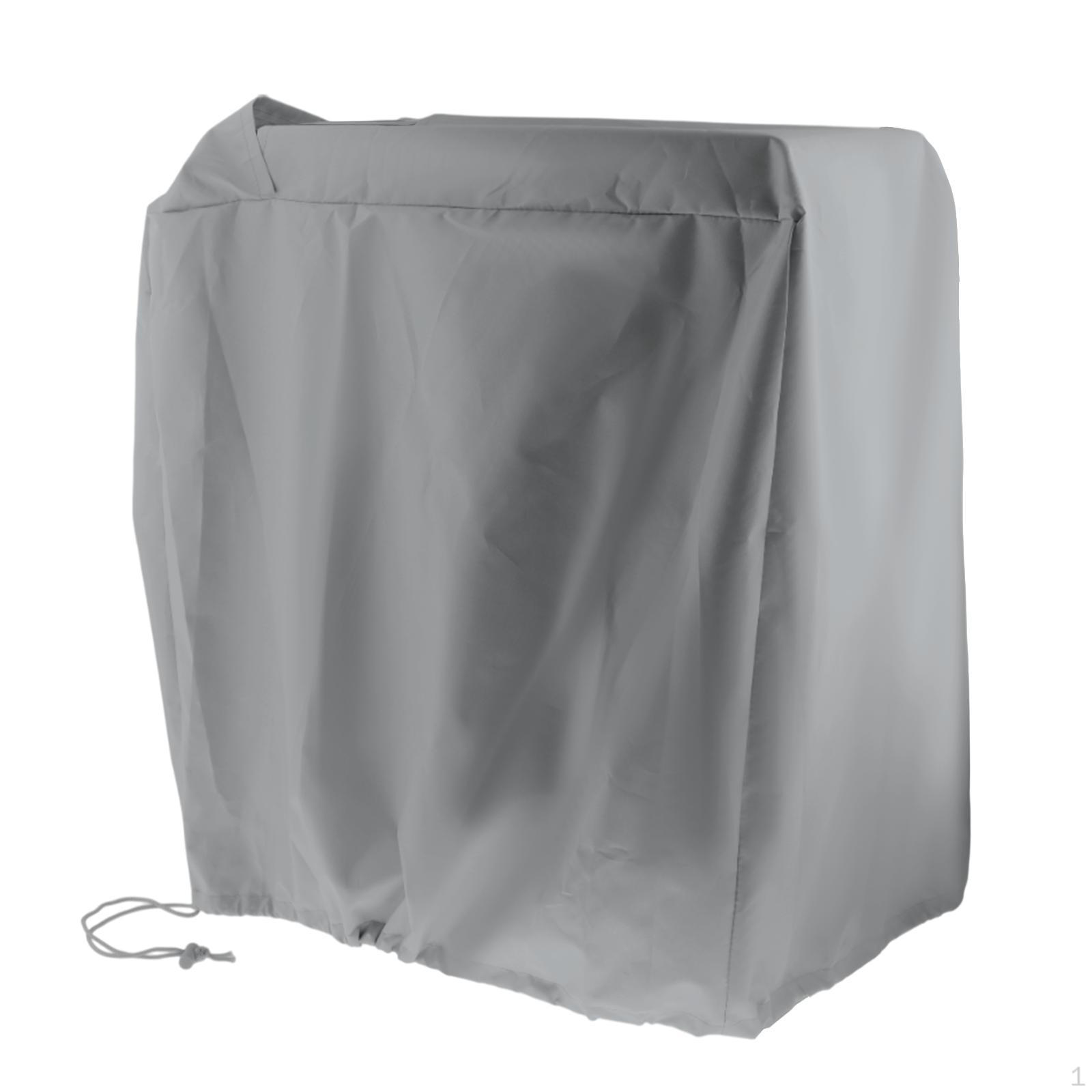 

Cover for Retractable Garden Hose Reel, Film, Oxford Cloth, Thick Reel серый