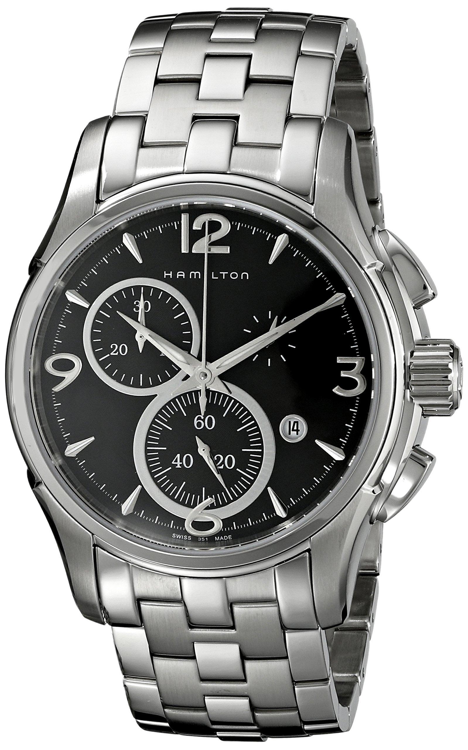 

Годинник HAMILTON Оригінальна гарантія Jazzmaster Quartz H32612135 Імпортований [Hamilton] Чоловічий [звичайний продукт]