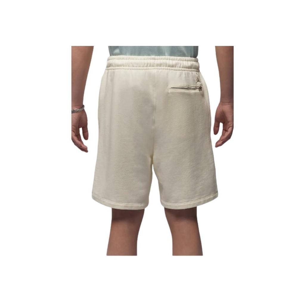 New Jordan Casual Shorts Men's Sail White FJ0701-133