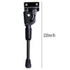 Bike Kickstand for All Ages - Premium Bicycle Side Stand Outdoor Use