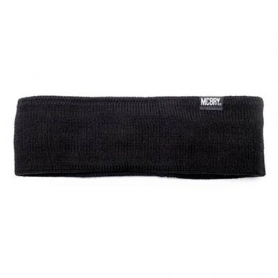 MACK BARRY Haarband für Männer und HAARBAND BARRY HAARBAND Frauen, Unisex, Marke, Sport, Fitnessstudio, Tanz, Stilvoll, Niedlich, Einfach, (MACK SCHWARZ)