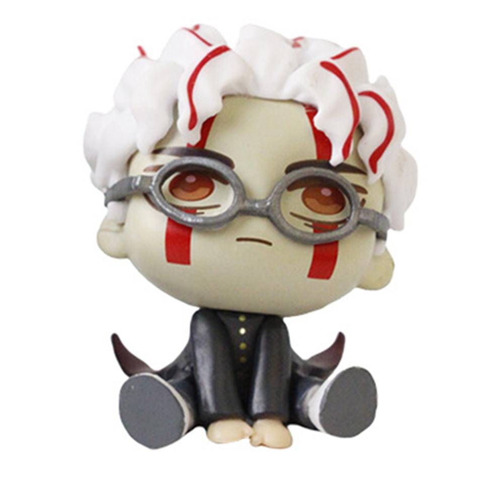 Anime Bold Party Character Ayase Momo Ekarlen Cat Q-version Sitting Posture Figurine PVC Model Anime Ornament Birthday Gift