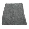 Dog Chenille Mud Mat Soft Water Absorption Slip Resistant Bottom Doormat for Indoor