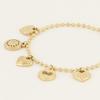 Collana a Catena con Ciondolo a Forma di Cuore in Acciaio Inossidabile, Fascino Geometrico, Resistente all'Acqua, Chic, Popolare, Gioiello Romantico, Regalo