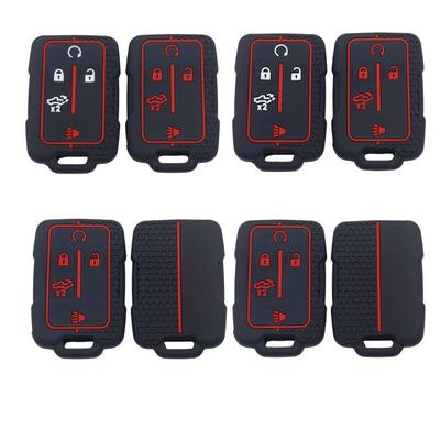 Silicone Case for Chevy/GMC 4+1 Button Smart Key
