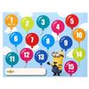 Sunstar Stationery Minion Stickers 2202853A "Well Done"