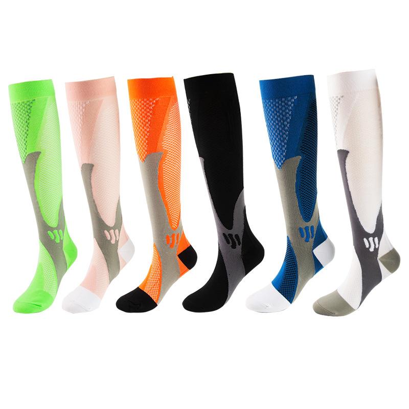 Compression Socks Sports Pressure Socks, Stretch Socks, Cycling Compression Socks, Outdoor Sports