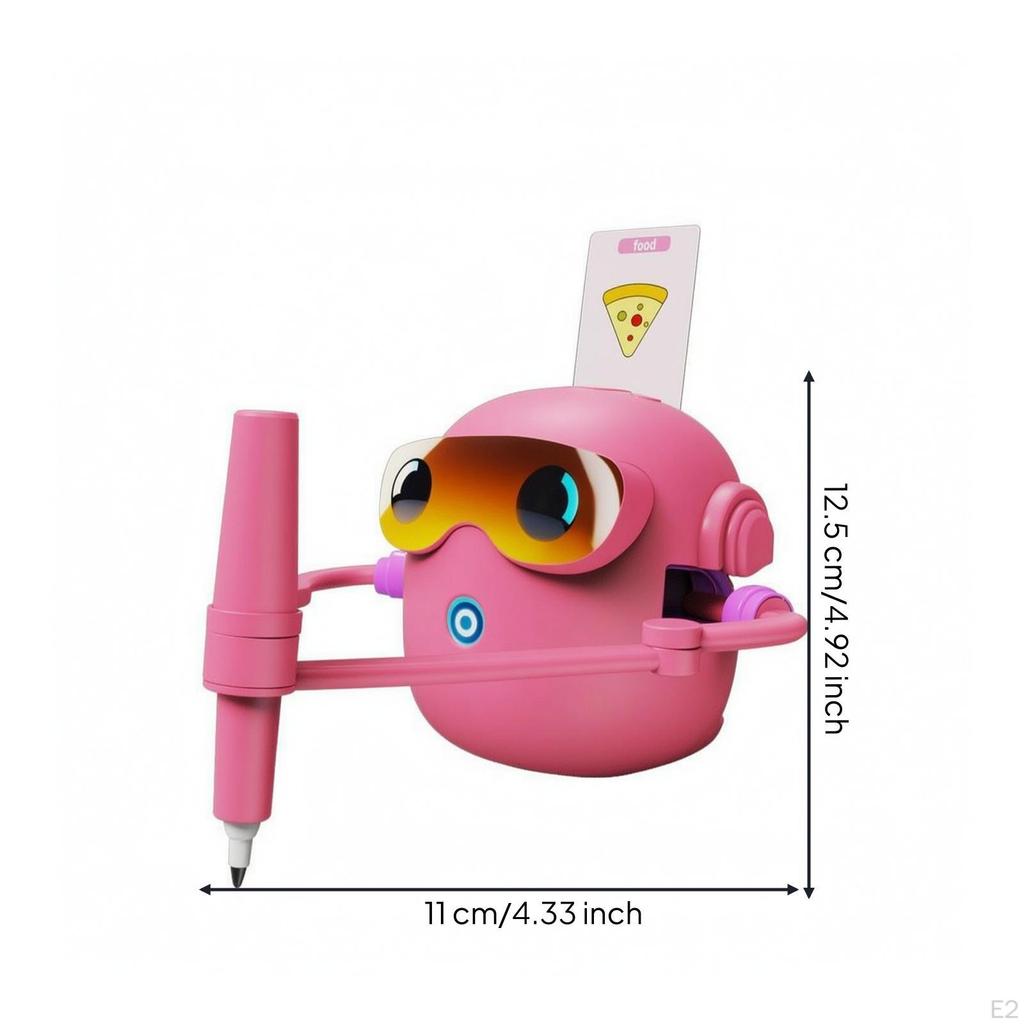 Drawing Robot Smart Painting Interactive Learning Toy for Young Children, Beginners,