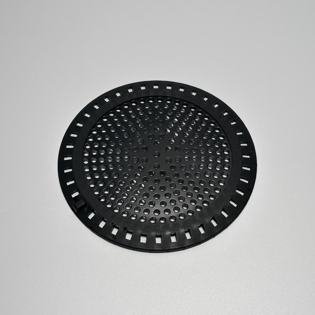 Shower Drain Filter Traps, Stainless Steel & Silicone Covers, Effective Debris Blocker for Bathtub & Bathroom Drainage