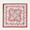 Fashion Paisley Printed Silk Feeling Scarf Women Neckerchief Bandana Square Scarves Lady Foulard Shawls Wraps Kerchief