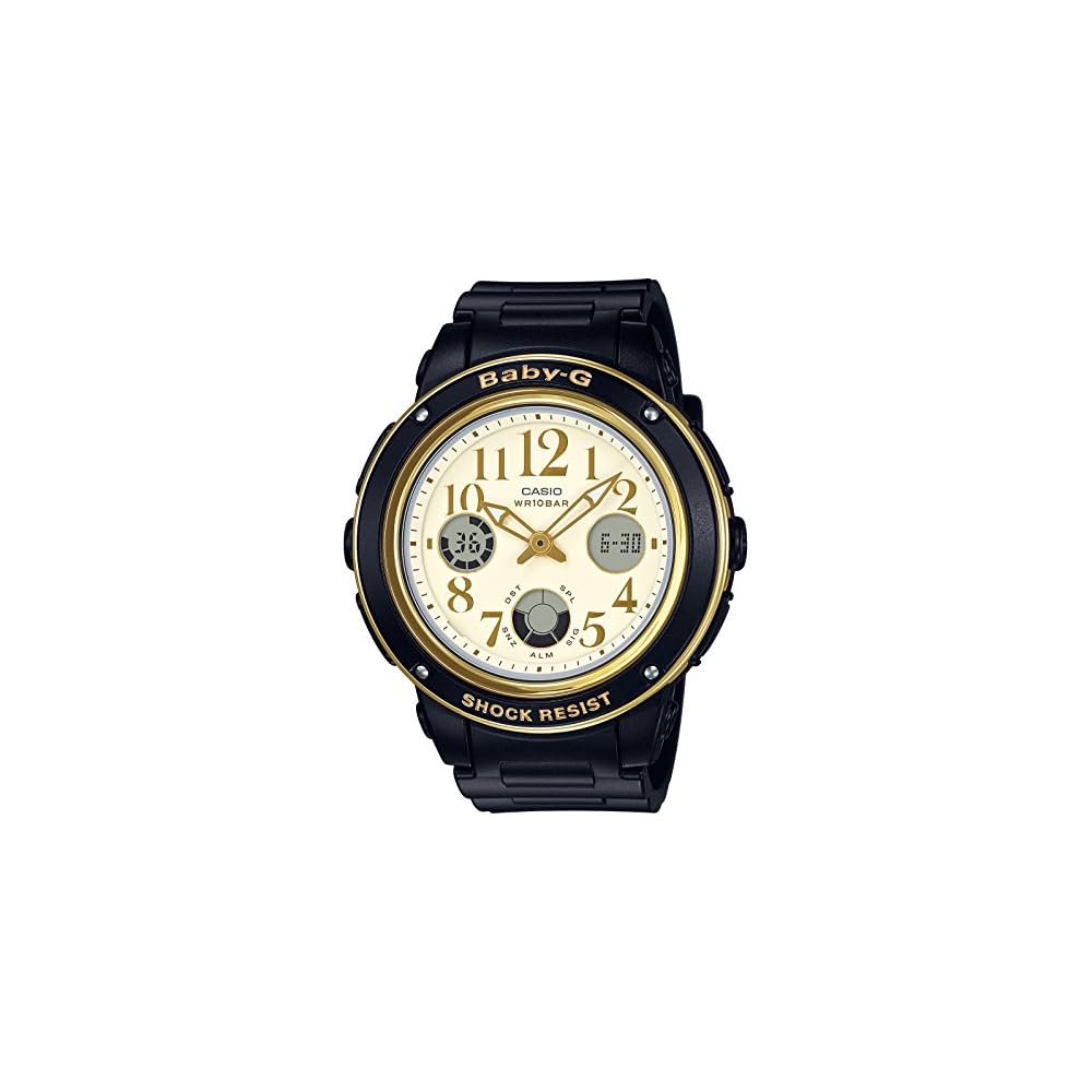 Casio Baby-G BGA-151EF-1BJF Women s Black Watch Analog Quartz Waterproof