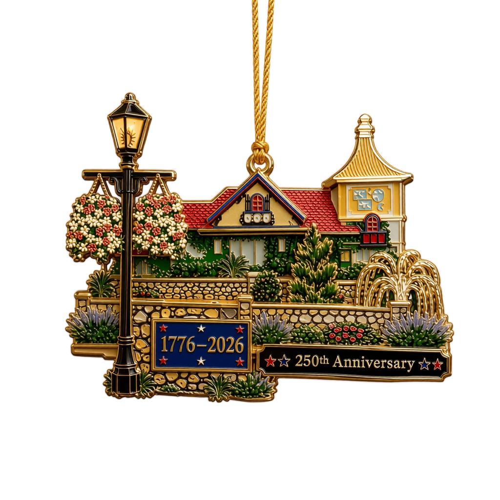 Christmas Hanging Ornament for Tree and Holiday Home Decor, Festive Pendant for Christmas Celebrations