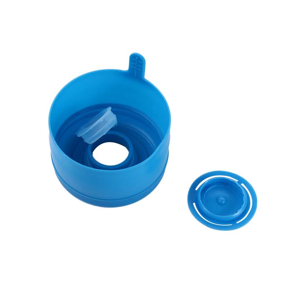 Home Plastic Non Spill Reusable 3 Gallon 5 Gallon Bottle Caps Snap On Lids Water Jugs Replacemet