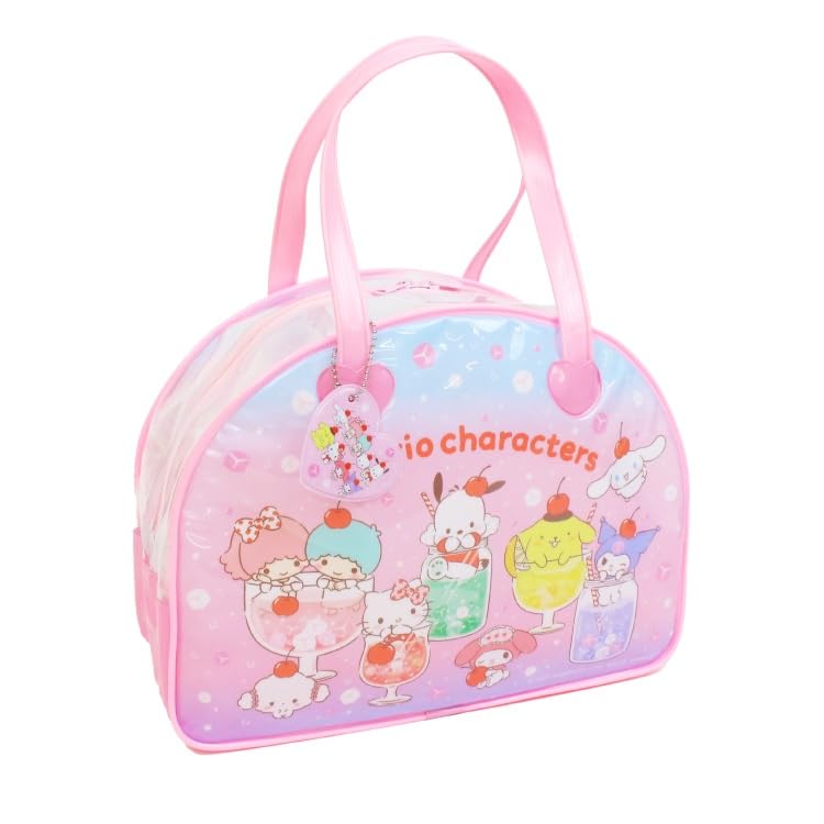 

Сумка Бостон Персонажи Sanrio Розовая [Takanami] розовый