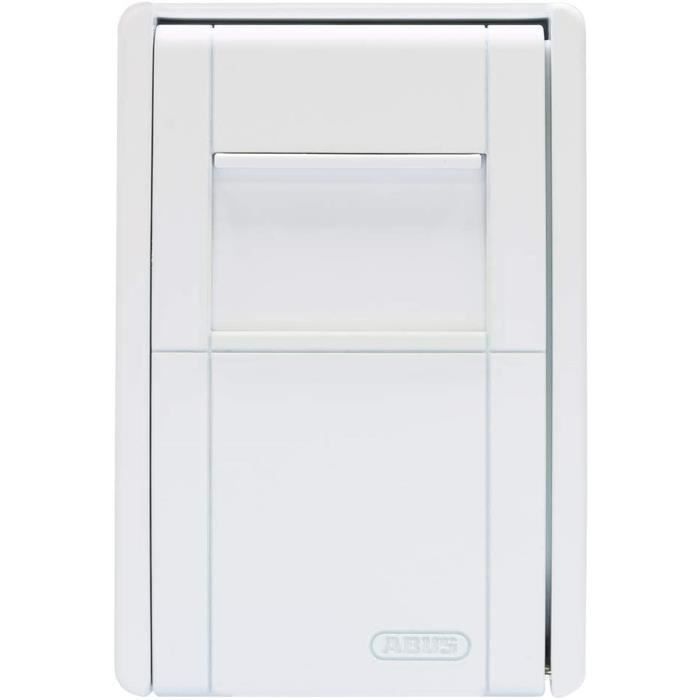 Schlüsseltresor - Missbrauch - keygarage 787 - Stahl - Weiß - Einfache Montage