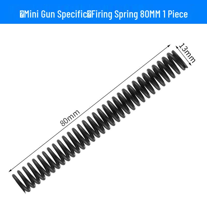 Mini Nail Gun Accessories: Firing Pin, Powder Nail Needle, Sleeve, Spring, Handle, Rust Oil, Toolbox, Universal Parts