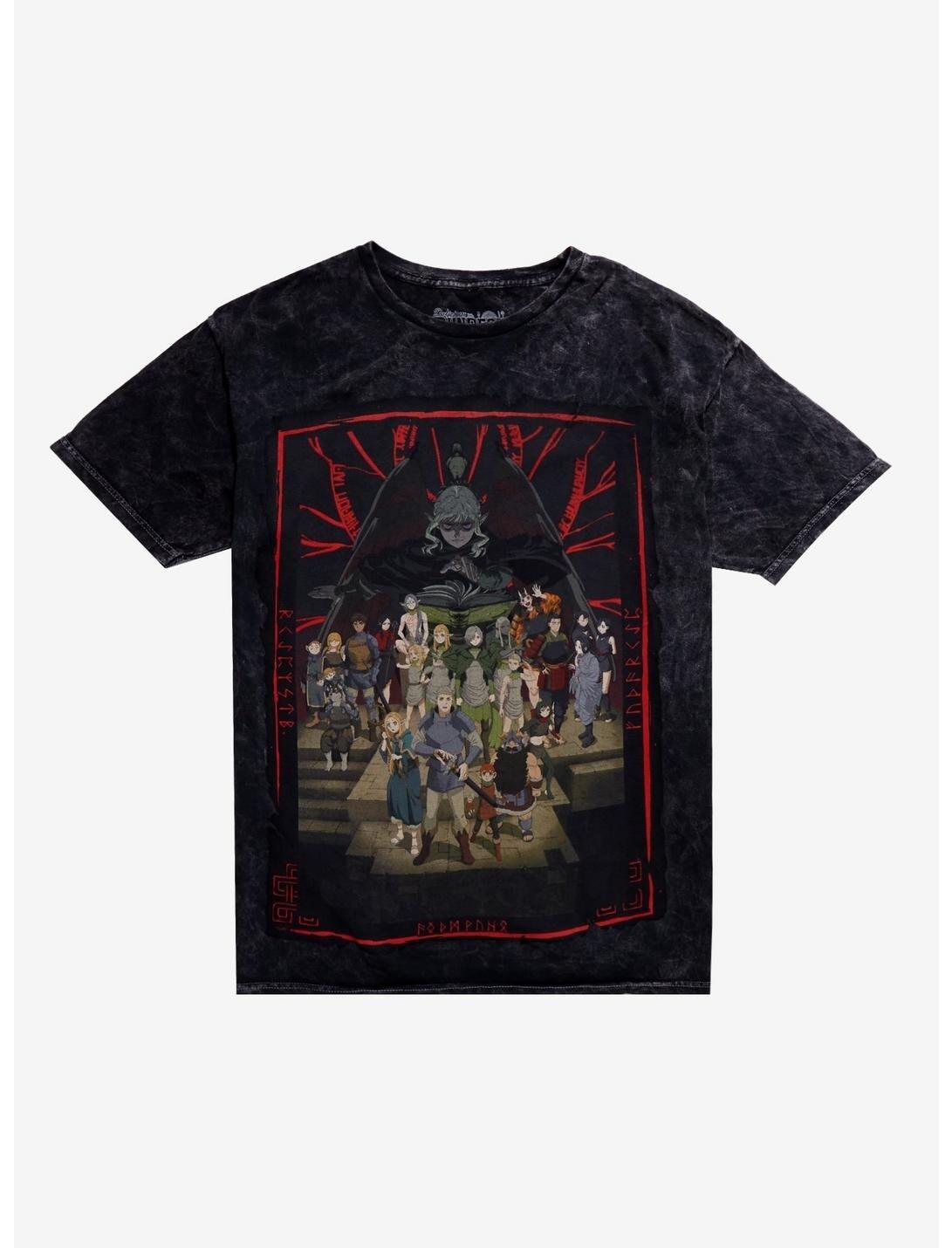 Delicious In Dungeon Mineral Washed AdultT-shirt Great Eastern Entertainment S