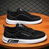Breathable Casual Ice Silk Canvas Shoes Versatile Soft-Soled Men'S Shoes Board Shoes Sports Shoes Simple Men'S Shoes