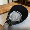 Vintage Cotton Baseball Cap With Sun Protection For Summer Outdoor Casual Wear