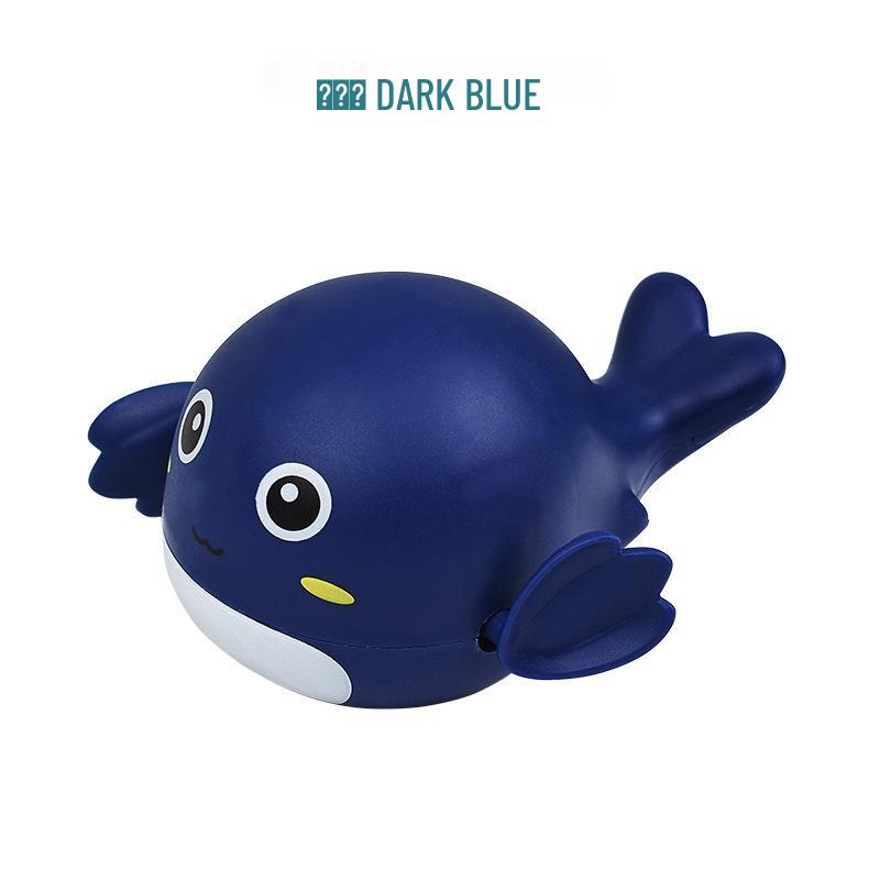 Wind-up Dolphin Baby Bath Toy - Swimming Water Play for Infants