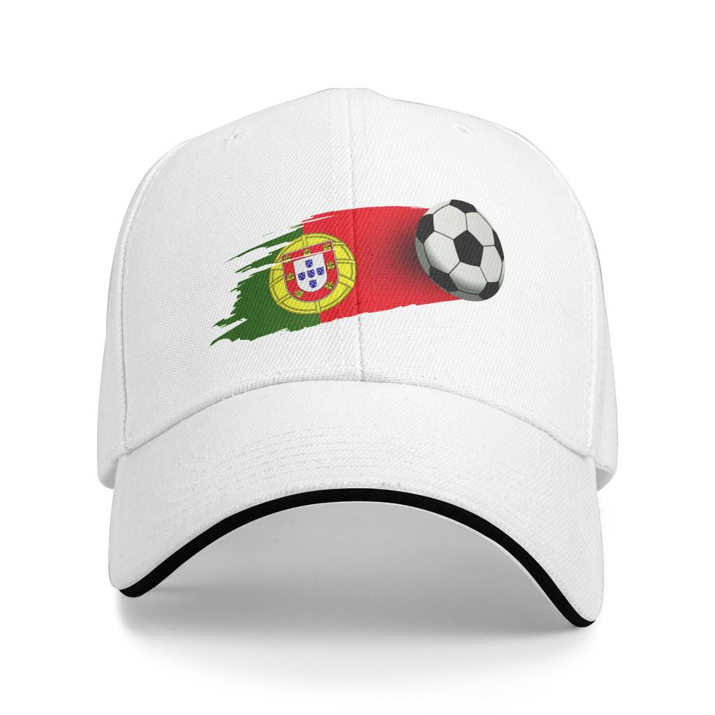 Portuguese Flag Baseball Cap Fashion Trucker Hat Summer FeUnisex Unisex Outdoor Gym Baseball Caps