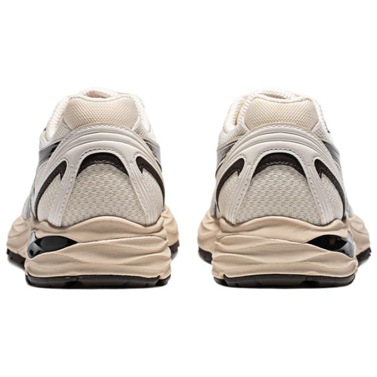 Asics Gel-Flux CN Comfortable Mesh Synthetic Leather Low-Top Casual Running Shoes Women Sneaker White Black 1012B464-100