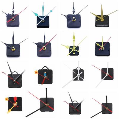 Základní sady pro opravy Mechanismus pohybu hodina/minuta/sekunda Příslušenství ke zvonům Díly křemenných hodin