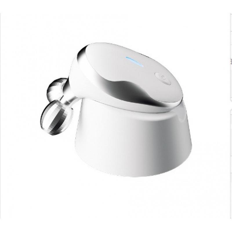 High-Frequency EMS Face Massager: Dual Ball Microcurrent Lifting Device