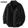 Men's Retro Workwear Shirt Jacket