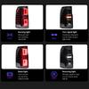 For Land Rover Discovery 3/4 2009-2015 LED Tail Light Brake Lamp Dynamic Turn Signal Modified Taillight Assembly Car Accessories